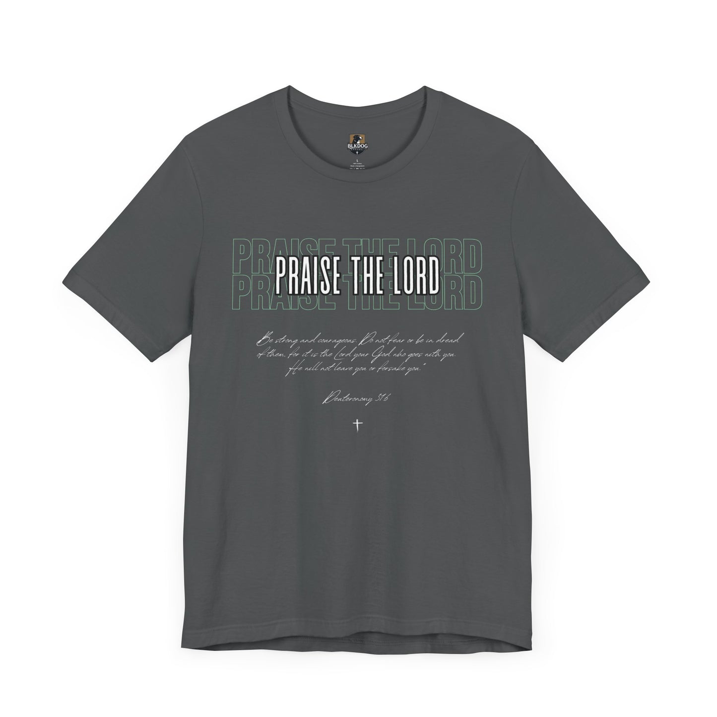 Religious Tee Shirt, Christian Apparel, Faith-based Clothing, Spiritual Unisex Top, Inspirational Shirt for Men and Women