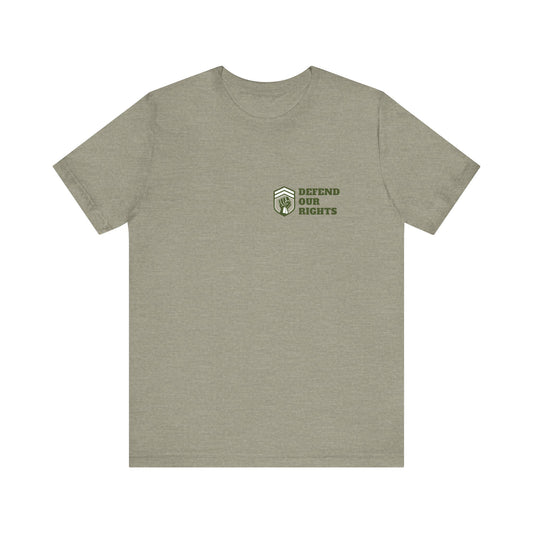 Activist Tee, Protest Shirt, Political Rights Apparel, Social Justice Top, Civil Rights T-Shirt, Defend Our Rights