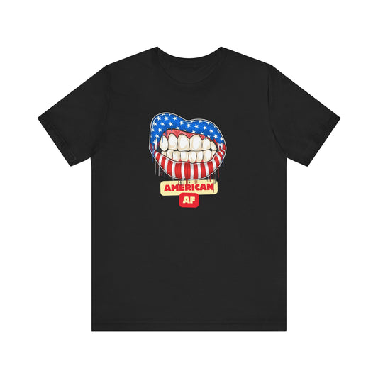 American AF - Unisex Jersey Short Sleeve Tee