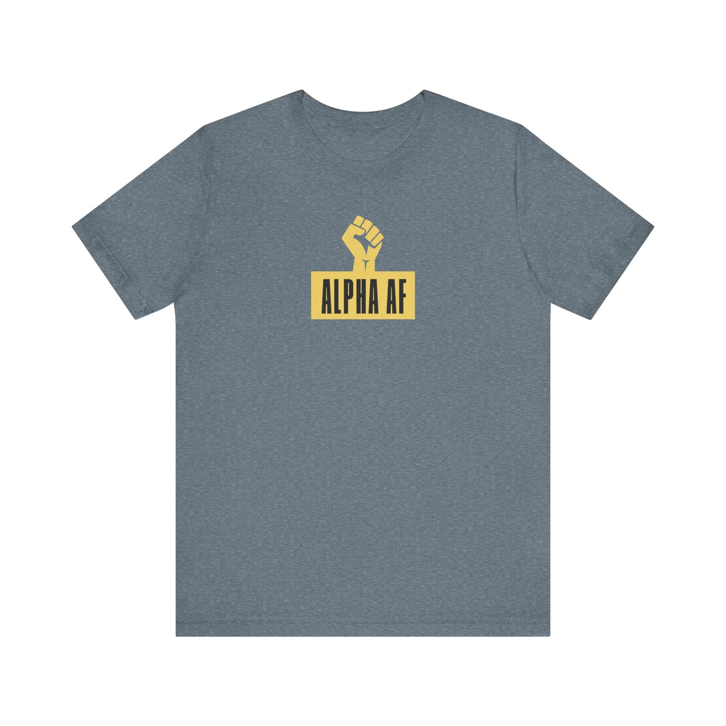 Alpha AF Men's Jersey Short Sleeve Tee