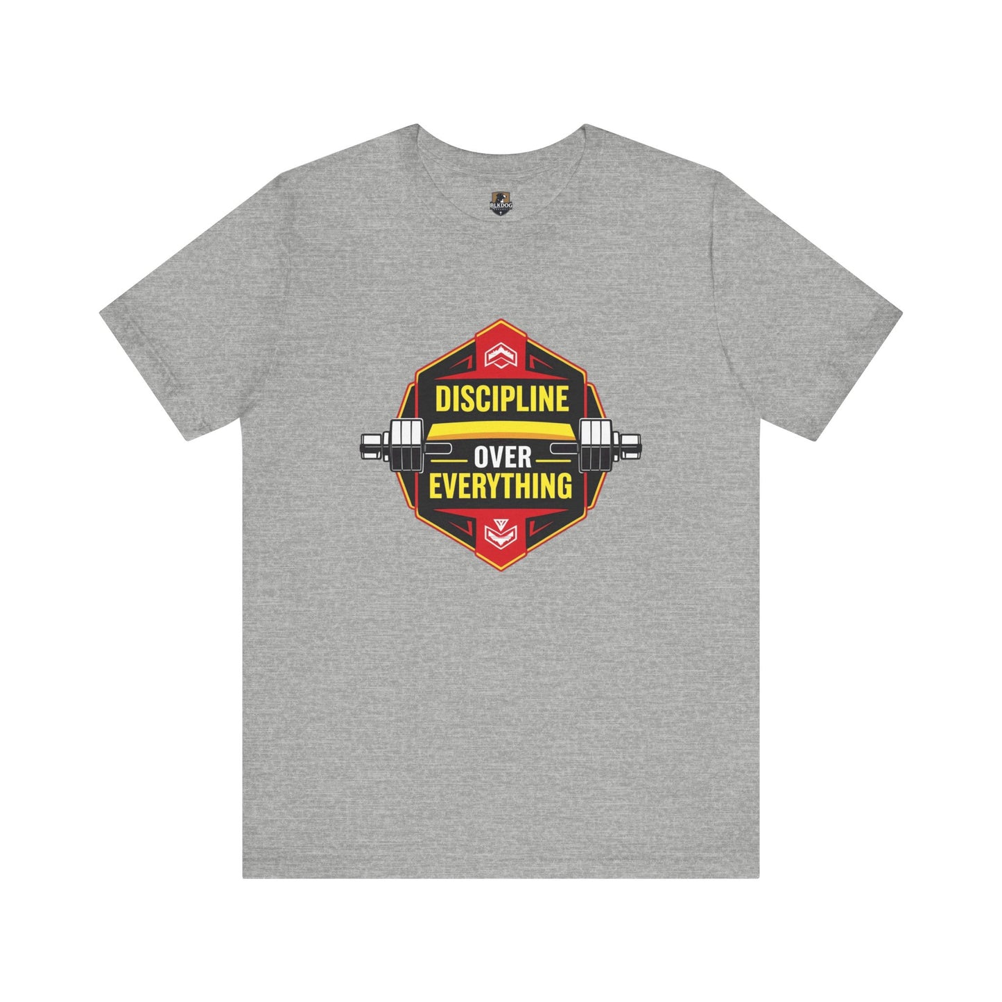 Discipline Over Everything Tee, Motivational Fitness T-Shirt, Gym Wear, Inspirational Workout Shirt, Unisex Casual Style, Gift for [...]