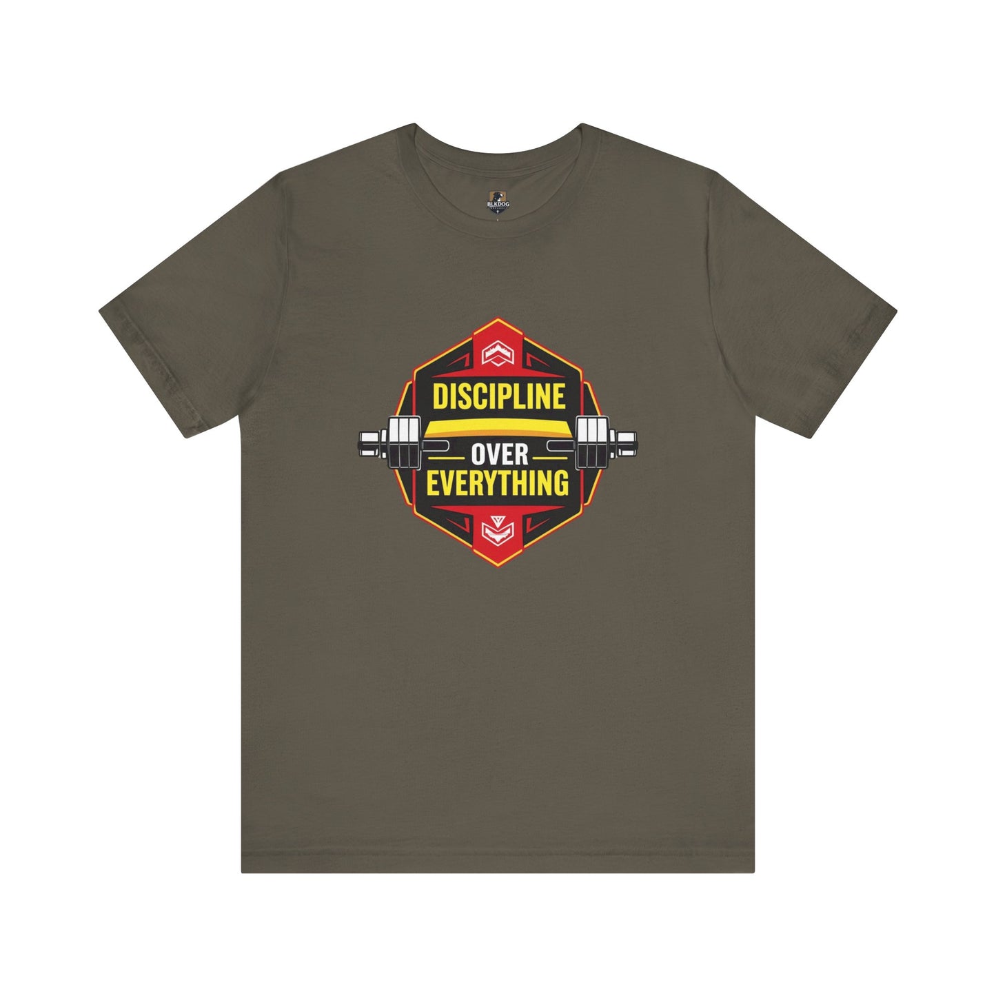 Discipline Over Everything Tee, Motivational Fitness T-Shirt, Gym Wear, Inspirational Workout Shirt, Unisex Casual Style, Gift for [...]