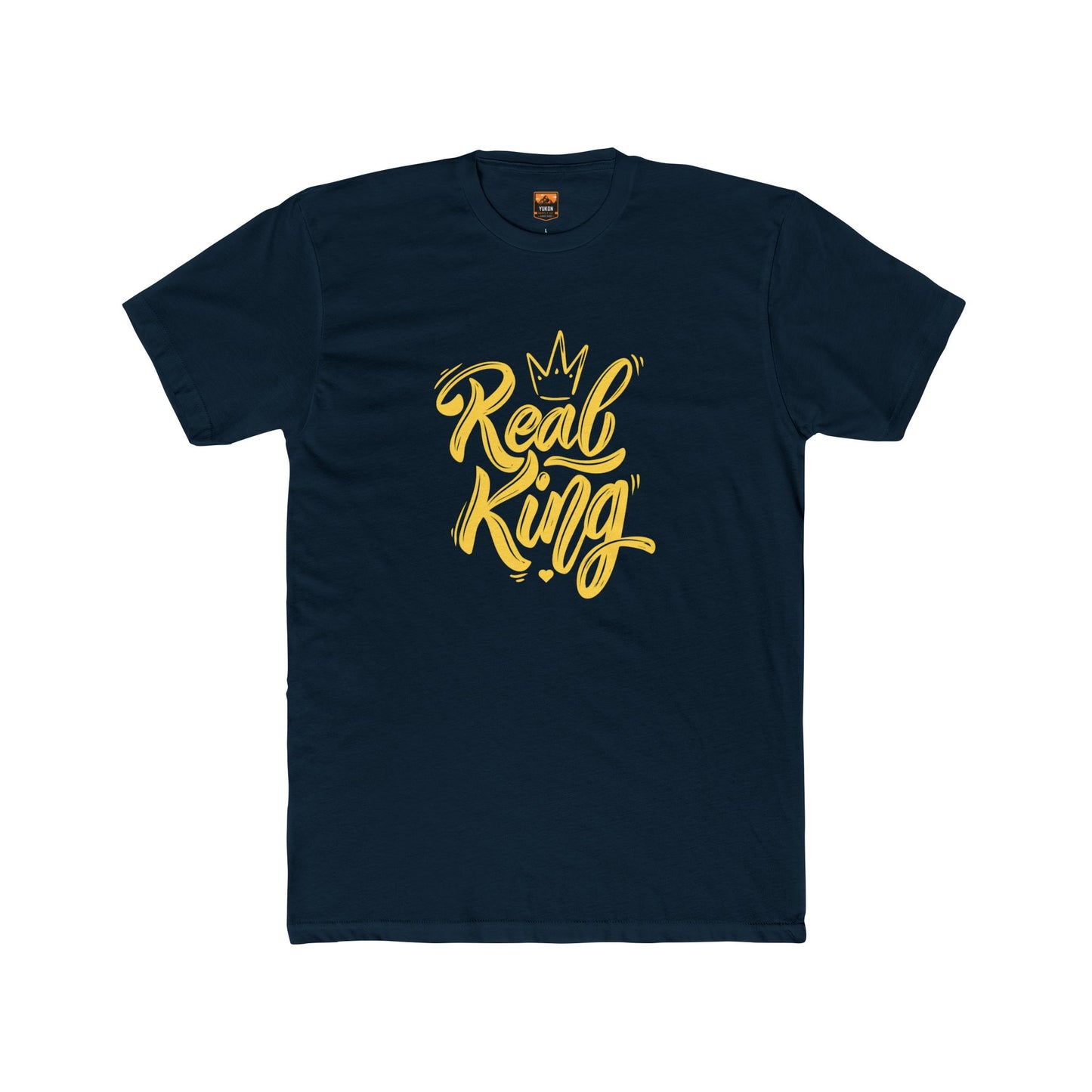 Real King - Men's Cotton Crew Tee