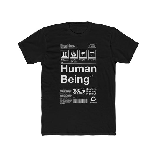 Human Being - Cotton Crew Tee