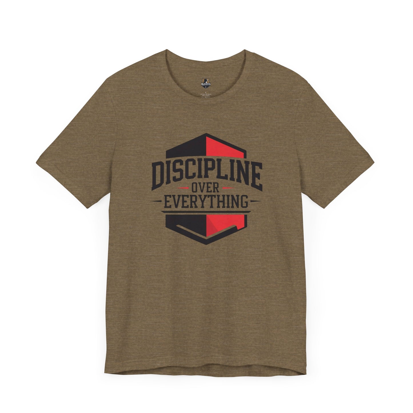 Discipline Over Everything Tee - Motivational Unisex T-Shirt, Gift for Fitness Enthusiasts, Casual Wear, Workout Apparel, [...]