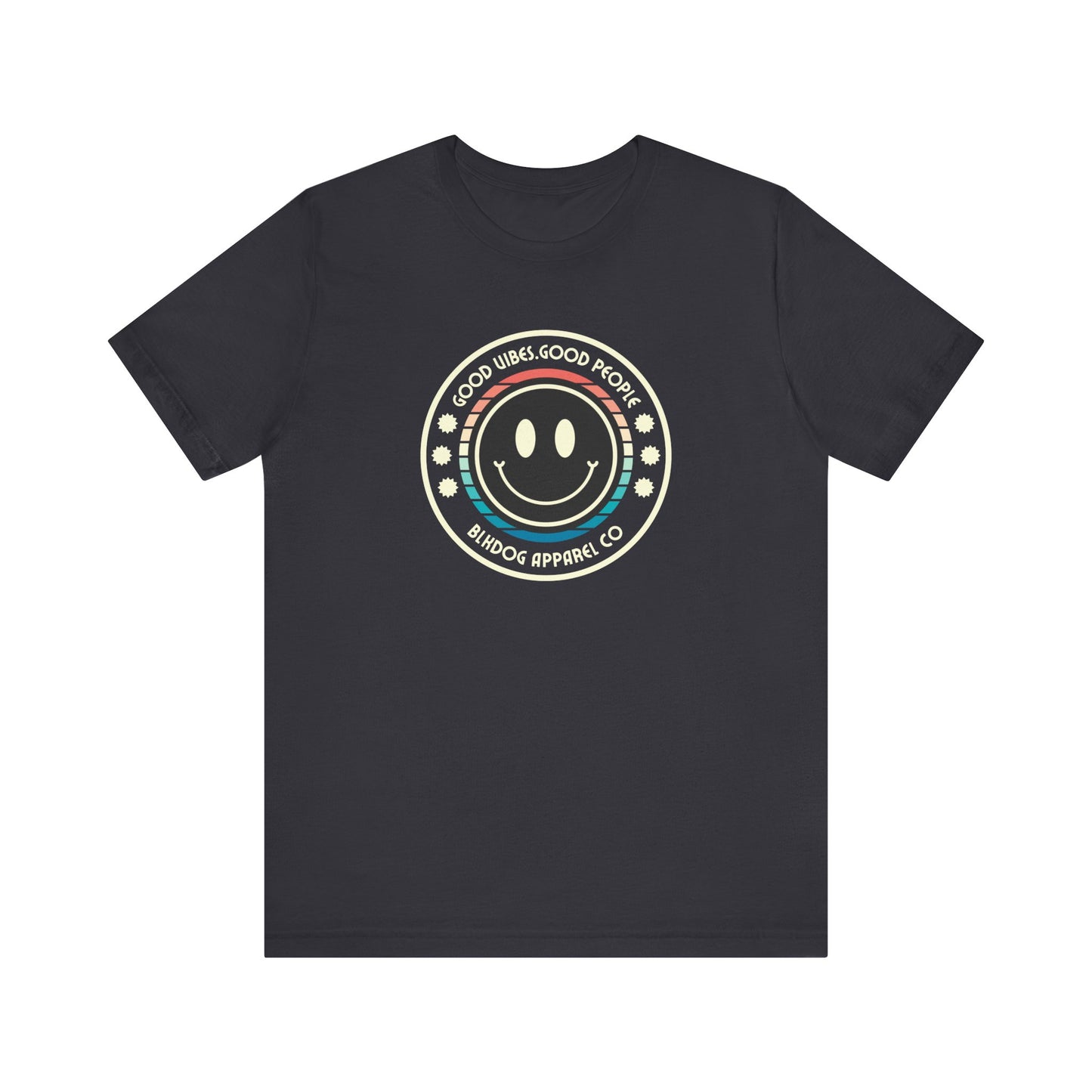 Good Vibes - Good People - Unisex Jersey Short Sleeve Tee