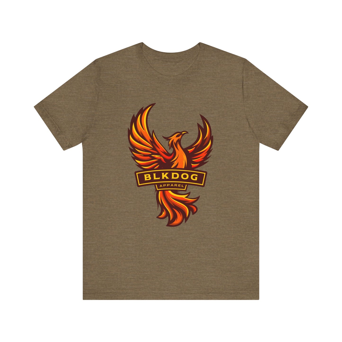 Phoenix - BLKDOG APPAREL - Unisex Jersey Short Sleeve Tee