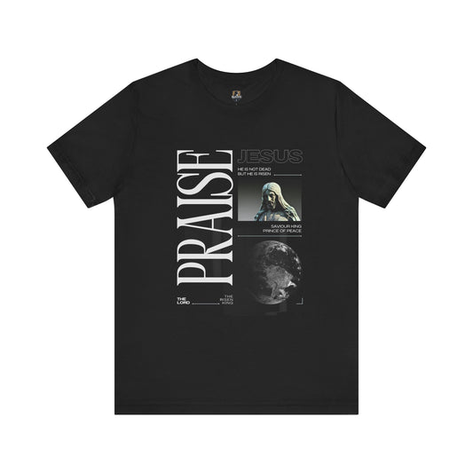 Christian Faith T-Shirt, Religious Tee, Inspirational Shirt, Jesus Lover Gift, Religious Apparel