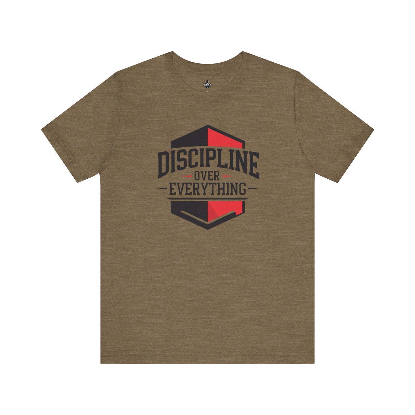 Discipline Over Everything Tee - Motivational Unisex T-Shirt, Gift for Fitness Enthusiasts, Casual Wear, Workout Apparel, [...]