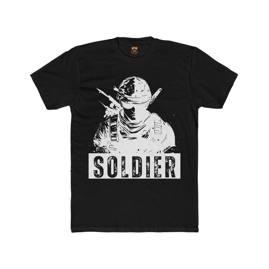 Soldier - Men's Cotton Crew Tee