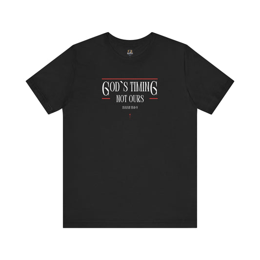 Religious Graphic Tee, Inspirational T-Shirt, Christian Apparel, Trust God Unisex Shirt, Faith Based Clothing