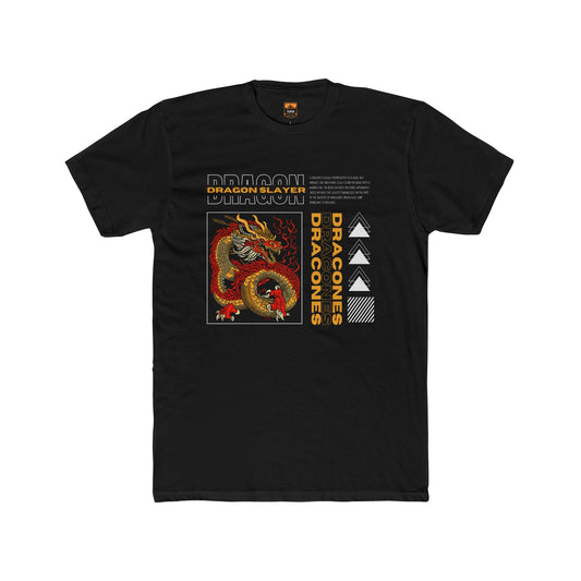 Dragon Slayer - Men's Cotton Crew Tee