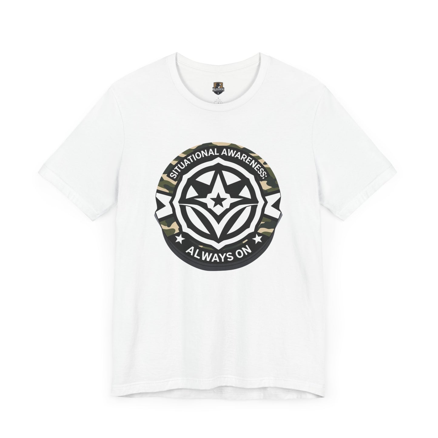 Situational Awareness Tee - Unisex Jersey Short Sleeve Tee, Awareness Apparel, Everyday Casual Wear, Great Gift for Friends, Everyday [...]